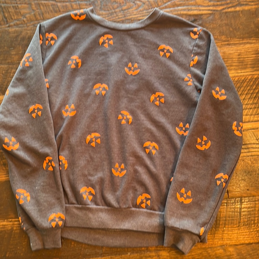 Womens Halloween Sweatshirt